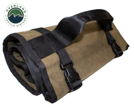 Rolled General Tool Storage Bag - Waxed Canvas Overland Vehicle Systems - Overland Vehicle Systems 21079941 HYDZ_21079941