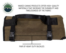 Load image into Gallery viewer, Rolled General Tool Storage Bag - Waxed Canvas Overland Vehicle Systems - Overland Vehicle Systems 21079941 HYDZ_21079941