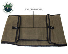 Load image into Gallery viewer, Rolled General Tool Storage Bag - Waxed Canvas Overland Vehicle Systems - Overland Vehicle Systems 21079941 HYDZ_21079941