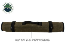 Load image into Gallery viewer, Rolled Socket Organizer Storage Bag - #16 Waxed Canvas Overland Vehicle Systems