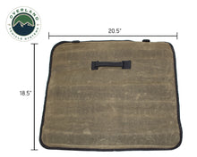 Load image into Gallery viewer, Rolled Socket Organizer Storage Bag - #16 Waxed Canvas Overland Vehicle Systems