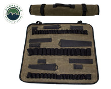 Load image into Gallery viewer, Rolled Socket Organizer Storage Bag - #16 Waxed Canvas Overland Vehicle Systems