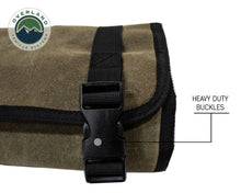Load image into Gallery viewer, Rolled Bag First Aid - Waxed Canvas First Aid Bag for Car Overland Vehicle Systems - Overland Vehicle Systems 21109941 HYDZ_21109941