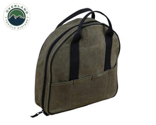 Load image into Gallery viewer, Jumper Cable Bag #16 Waxed Canvas Durable Storage Solution Overland Vehicle Systems - Overland Vehicle Systems 21129941 HYDZ_21129941