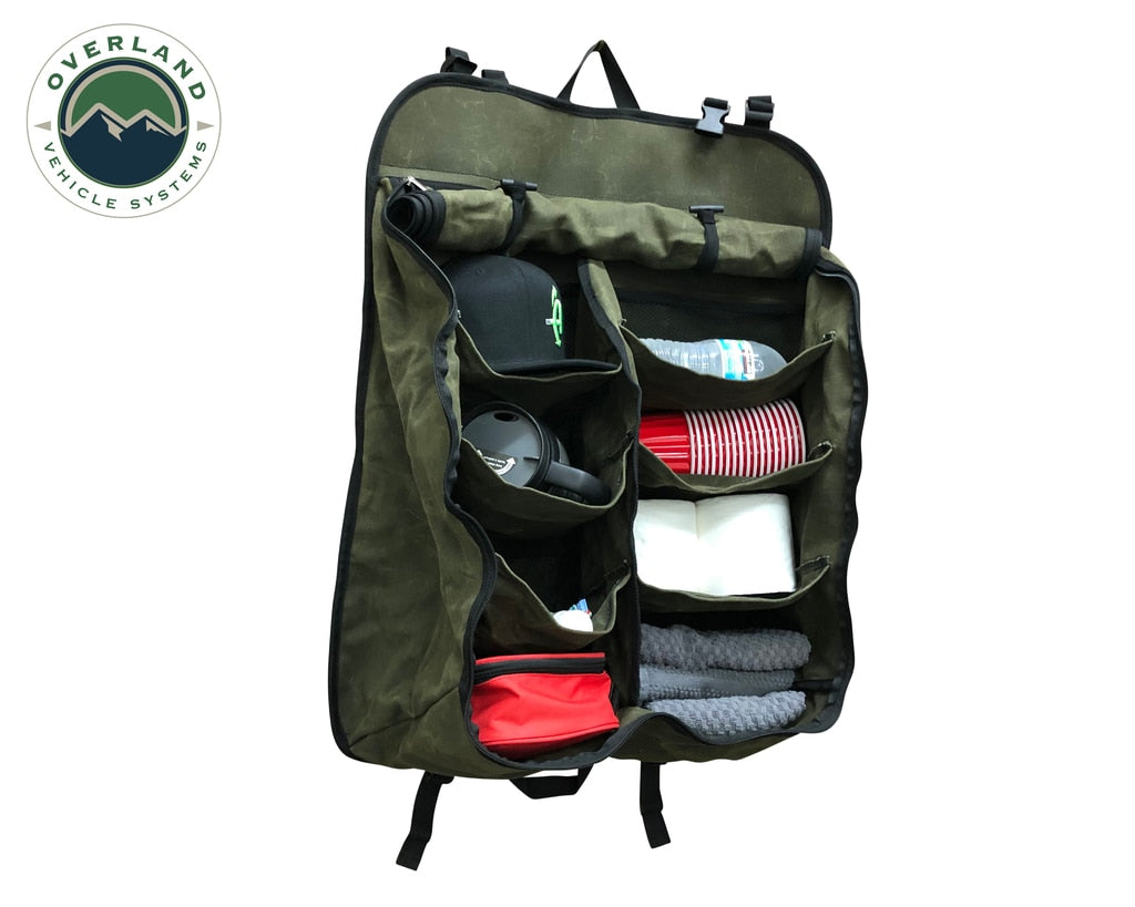 Camping Gear Storage Bag - #16 Waxed Canvas Overland Vehicle Systems - Overland Vehicle Systems 21139941 HYDZ_21139941