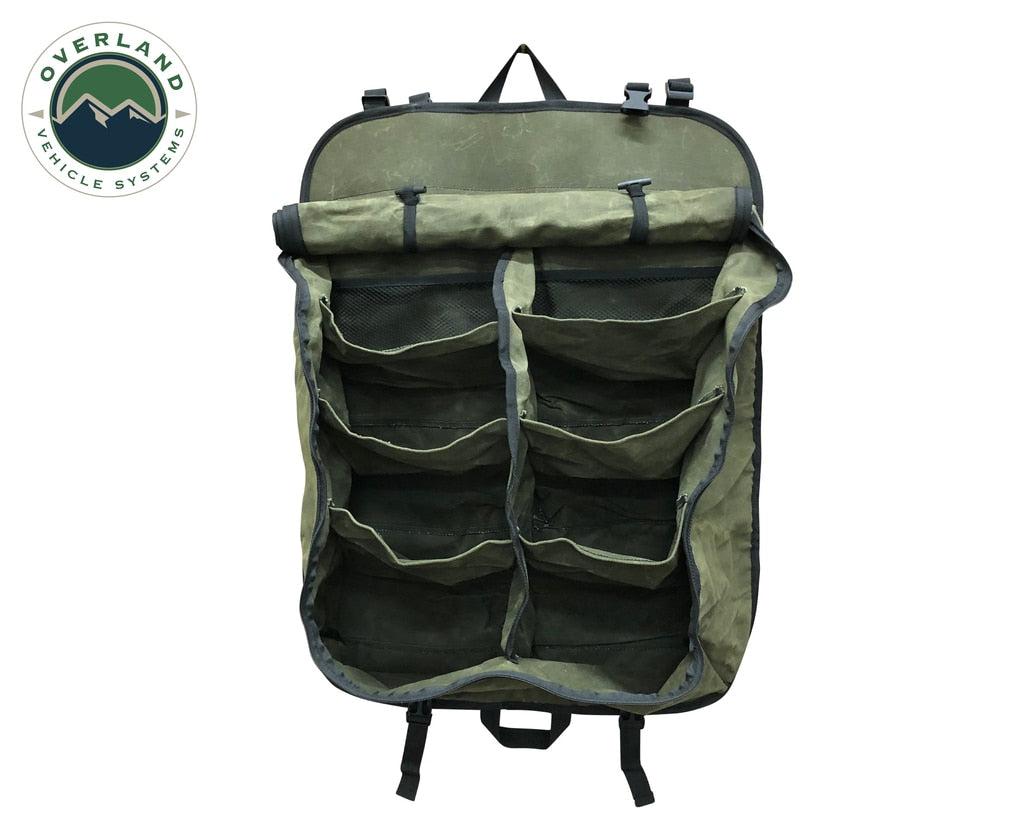 Camping Gear Storage Bag - #16 Waxed Canvas Overland Vehicle Systems - Overland Vehicle Systems 21139941 HYDZ_21139941