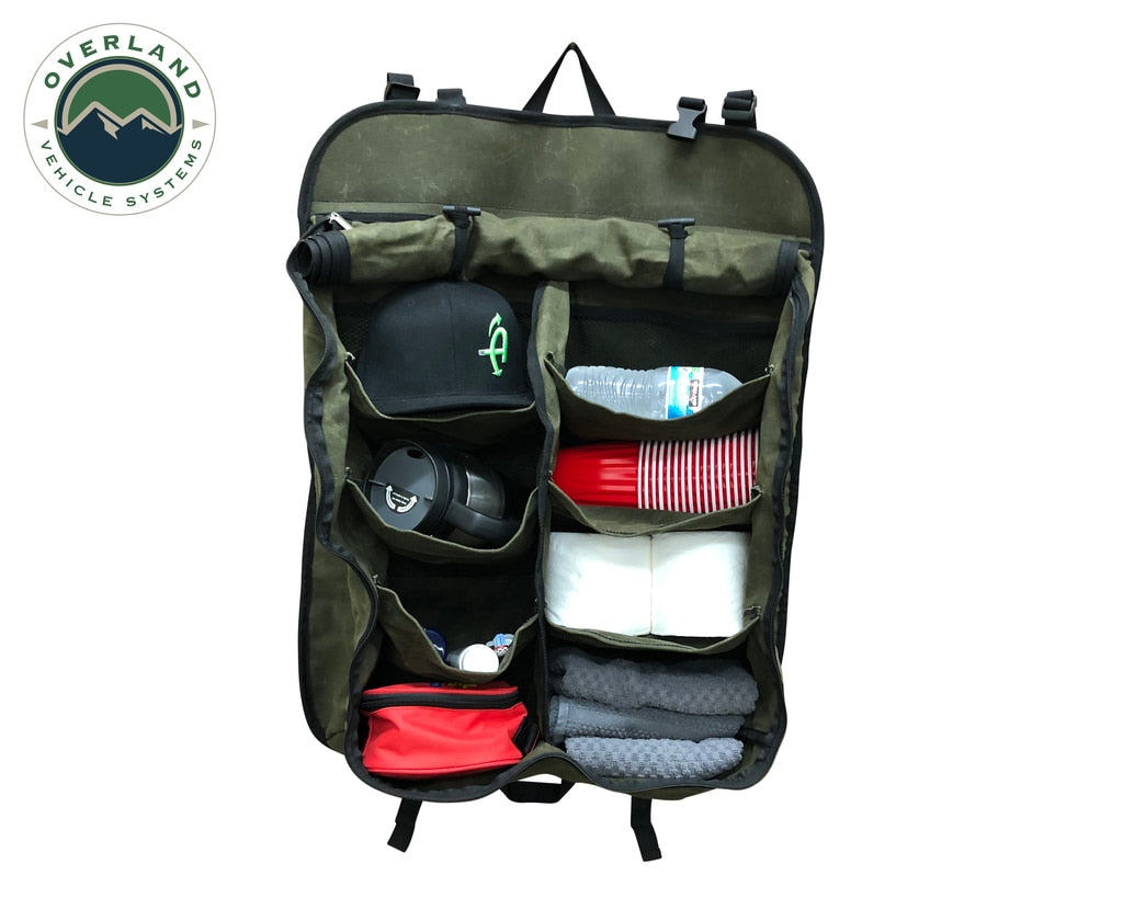 Camping Gear Storage Bag - #16 Waxed Canvas Overland Vehicle Systems - Overland Vehicle Systems 21139941 HYDZ_21139941