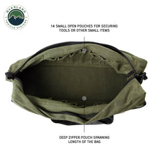 Load image into Gallery viewer, Organize With Overland Vehicle Systems Wax Canvas Small Duffle Bag Overland Vehicle Systems