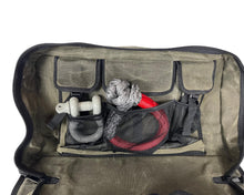 Load image into Gallery viewer, Organize With Overland Vehicle Systems Wax Canvas Large Recovery Bag Overland Vehicle Systems - Overland Vehicle Systems 21179941 HYDZ_21179941