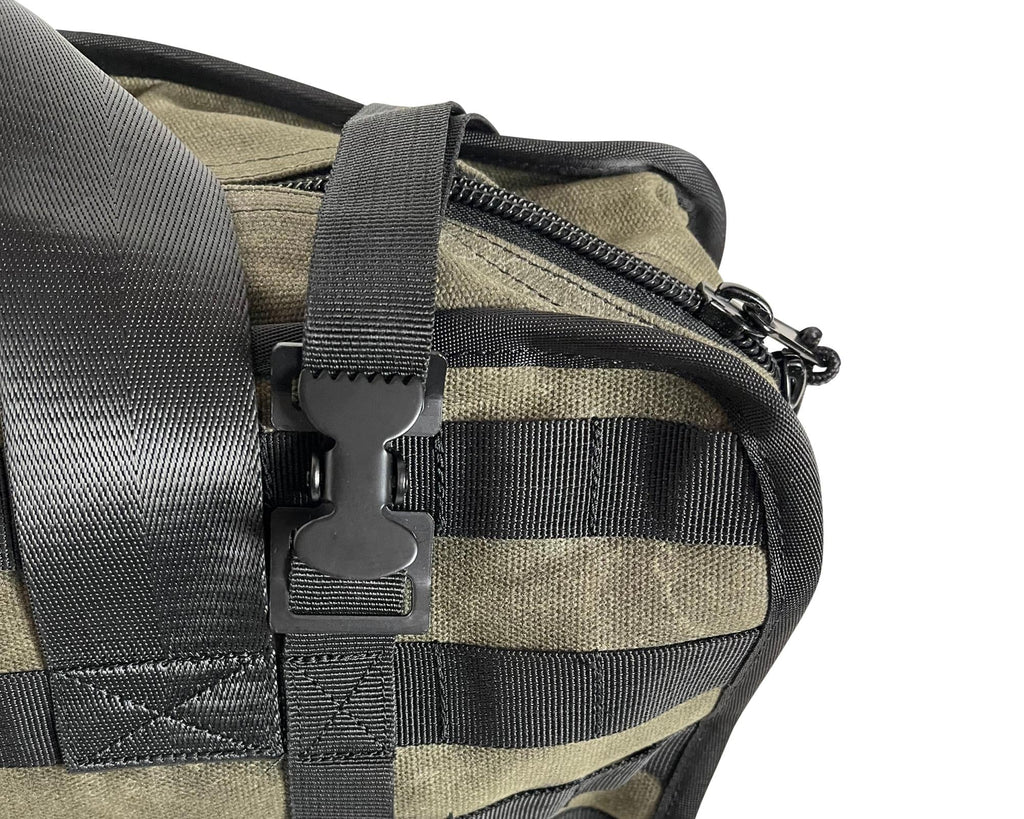 Organize With Overland Vehicle Systems Wax Canvas Large Recovery Bag Overland Vehicle Systems - Overland Vehicle Systems 21179941 HYDZ_21179941