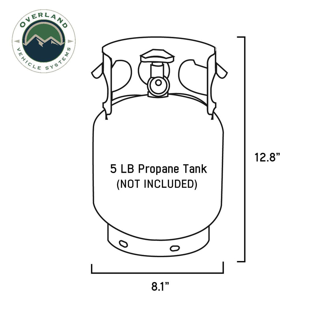 Organize With Overland Vehicle Systems Wax Canvas Propane Cover Overland Vehicle Systems - Overland Vehicle Systems 21189941 HYDZ_21189941
