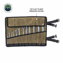 Load image into Gallery viewer, Large Wrench Tool Roll (24 Slot) Number 16 Waxed Canvas Overland Vehicle Systems - Overland Vehicle Systems 21219941 HYDZ_21219941