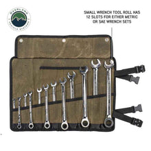 Load image into Gallery viewer, Large Wrench Tool Roll (24 Slot) Number 16 Waxed Canvas Overland Vehicle Systems - Overland Vehicle Systems 21219941 HYDZ_21219941
