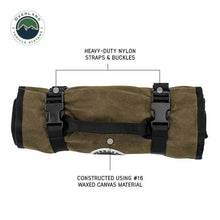 Load image into Gallery viewer, Large Wrench Tool Roll (24 Slot) Number 16 Waxed Canvas Overland Vehicle Systems - Overland Vehicle Systems 21219941 HYDZ_21219941