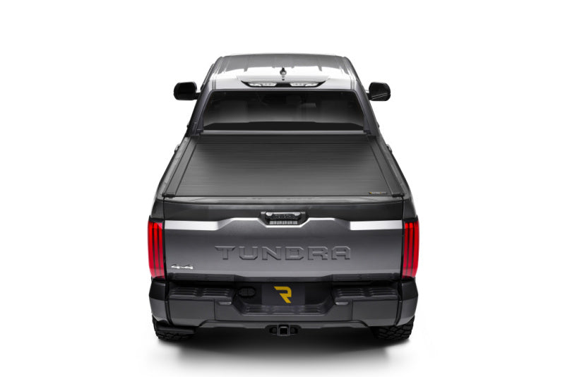 Retrax 2024 Ford Ranger (5ft Bed) EQ Electric Retractable Tonneau Cover w/ T-Slot Rails RTXEQ0338