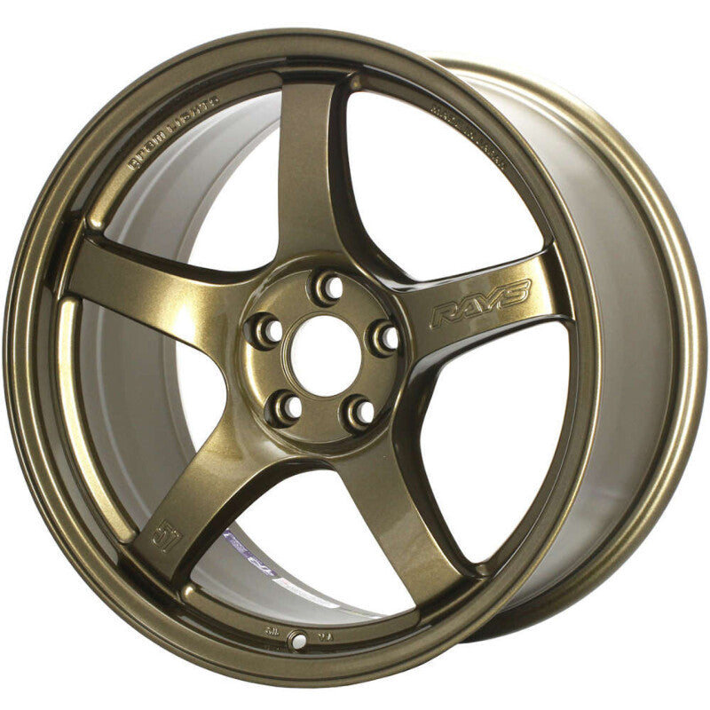 Gram Lights 57CR 19x10.5 +35 5x112 Bronze 2 Wheel (Special Order) GLSWGCR635MA2