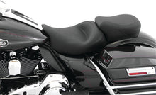 Load image into Gallery viewer, Mustang 08-21 Harley Electra Glide Std, Rd Glide, Rd King, Street Glide Touring Solo Seat - Black