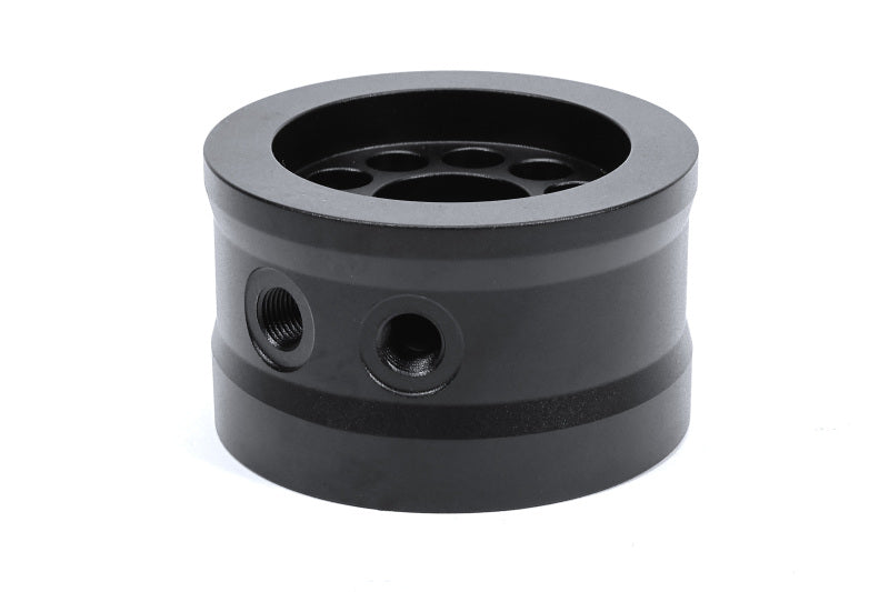 Perrin 2015+ Subaru WRX Oil Temp/Pressure Adapter - Tall PERASM-GAU-102