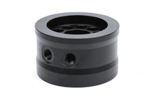 Load image into Gallery viewer, Perrin 2015+ Subaru WRX Oil Temp/Pressure Adapter - Tall PERASM-GAU-102