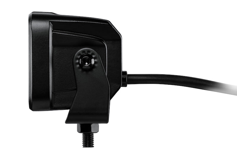 Hella Universal Black Magic 2.7in L.E.D. Cube Kit - Flood Beam HELLA358176801