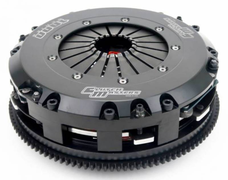 Clutch Masters 2023 Toyota Supra MK5 3.0L Turbo 6-Speed FX1000 Twin Disc Clutch Kit w/Alum. Flywheel CLM16340-TDKR-A