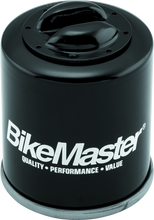 Load image into Gallery viewer, BikeMaster Aprilia BM-183 Oil Filter - Black BKM171650
