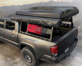 Discovery Rack - Perfect Tacoma Bed Rack Solution Overland Vehicle Systems - Overland Vehicle Systems 22030101 HYDZ_22030101