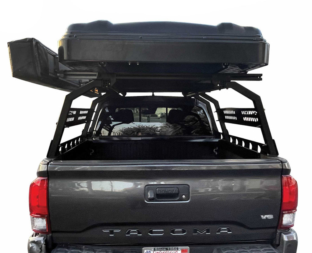 Discovery Rack - Perfect Tacoma Bed Rack Solution Overland Vehicle Systems - Overland Vehicle Systems 22030101 HYDZ_22030101