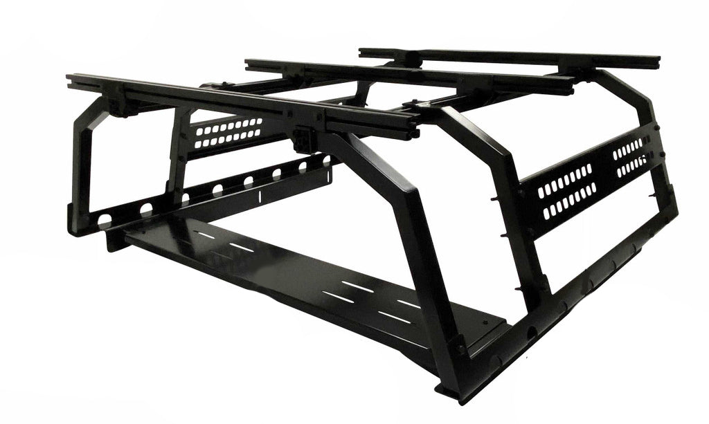 Discovery Rack - Perfect Tacoma Bed Rack Solution Overland Vehicle Systems - Overland Vehicle Systems 22030101 HYDZ_22030101