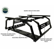 Load image into Gallery viewer, Discovery Rack with Side Cargo Plates, With Front Cargo Tray Overland Vehicle Systems
