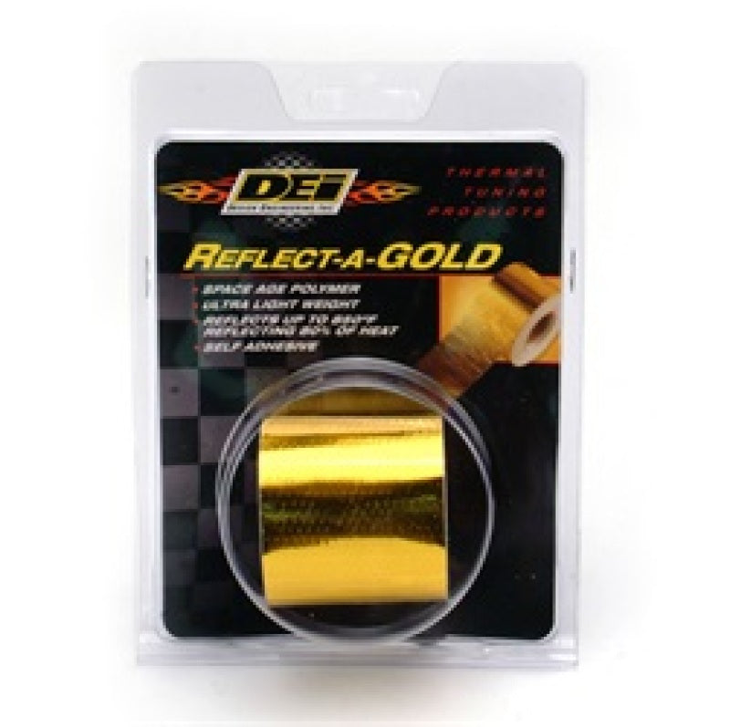 DEI Reflect-A-GOLD 2in x 15ft Tape Roll DEI10396