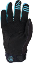 Load image into Gallery viewer, Answer 25 Peak Flo Gloves Black/Blue/White - Large ANS442791