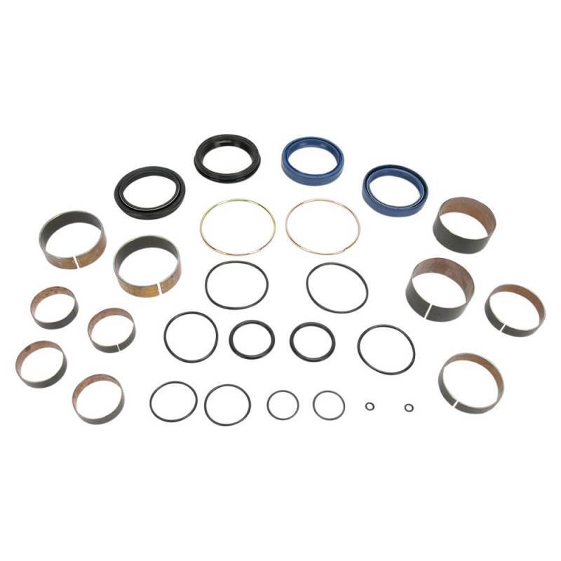 Pivot Works 05-07 Honda CR250R PW Fork Rebuild Kit - W/Bushings and Seals PIVPWFFK-H04-020