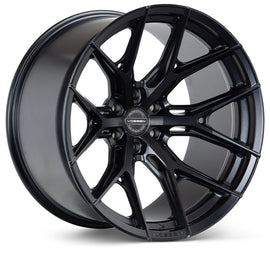 Vossen HF6-4 20x9.5 / 6x139.7 / ET15 / Deep Face / 106.1 - Satin Black Wheel VOSHF64-0G02