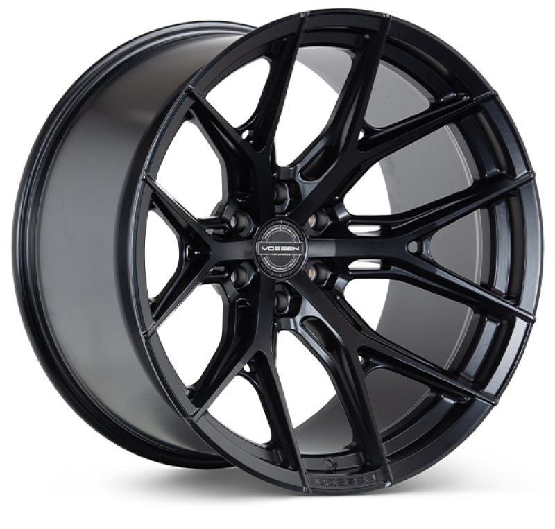 Vossen HF6-4 20x10 / 6x139.7 / ET-18 / Super Deep Face / 106.1 - Satin Black Wheel VOSHF64-0G08