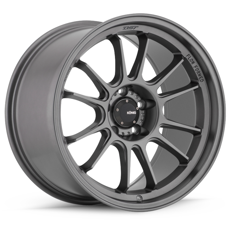 Konig Hypergram 17x8 5x114.3 ET45 Matte Grey KNGHG8751445G