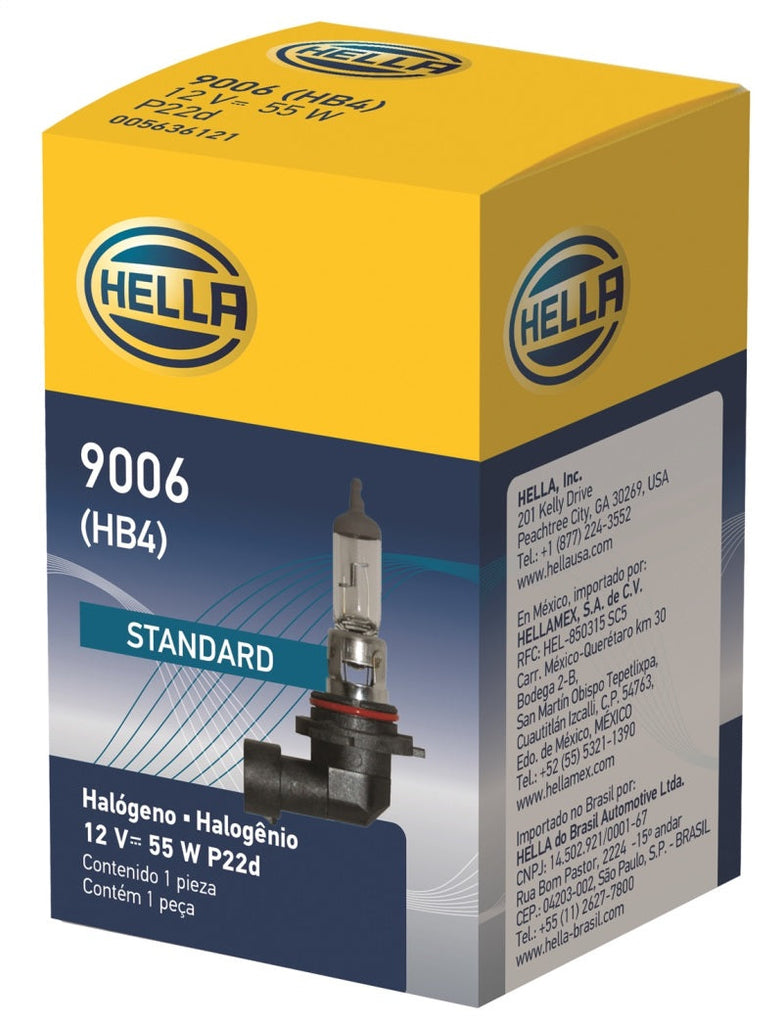Hella 9006 12V 55W Halogen Bulb HELLA9006