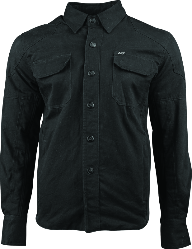 Speed and Strength Call to Arms Moto Shirt Black - 3XL SAS889529