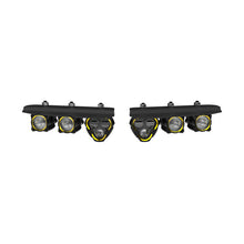 Load image into Gallery viewer, KC HiLiTES 2021+ Ford Bronco FLEX ERA 3 Dual Mode SAE Fog Light Pocket Kit KCL97168