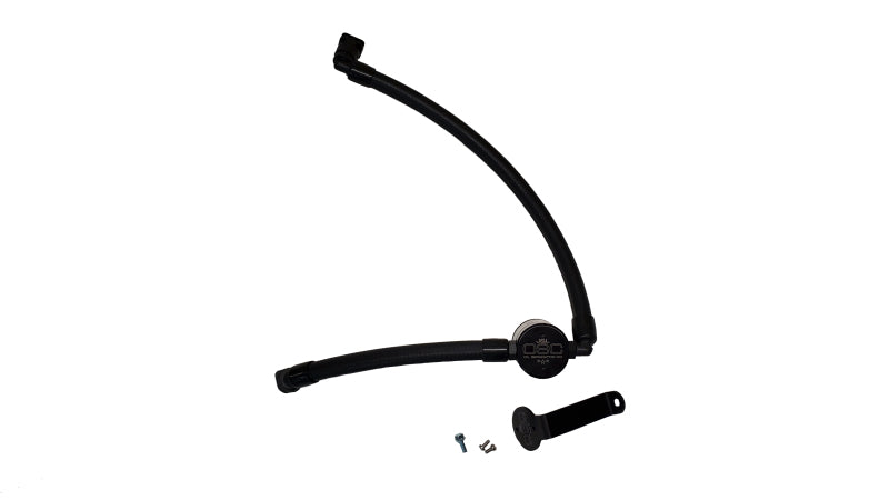 J&L 2021-2025 Ford Bronco 2.7L 3.0 Oil Separator Passenger Side- Black JLT3073P-B
