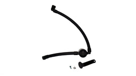 J&L 2021-2025 Ford Bronco 2.7L 3.0 Oil Separator Passenger Side- Black JLT3073P-B