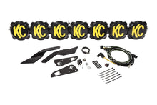 Load image into Gallery viewer, KC HiLiTES Can-Am X3 45in. Pro6 Gravity LED 7-Light 140w Combo Beam Overhead Light Bar System KCL91334