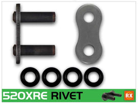 RK Chain 520XRE-CLIP - Natural RKC520XRE-CL