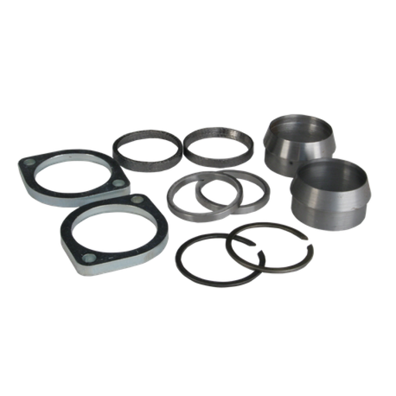 S&S Cycle S&S B2 Heads to Existing 2in Header Exhaust Adapter Kit SSC550-0216