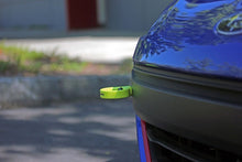 Load image into Gallery viewer, PERRIN 18-21 Subaru WRX &amp; STI / 13-25 BRZ / 17-20 Toyota 86 Tow Hook Kit (Front) - Neon Yellow PERPSP-BDY-235NY