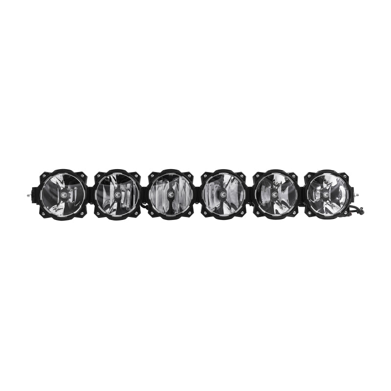 KC HiLiTES Universal 39in. Pro6 Gravity LED 6-Light 120w Combo Beam Light Bar (No Mount) KCL91307