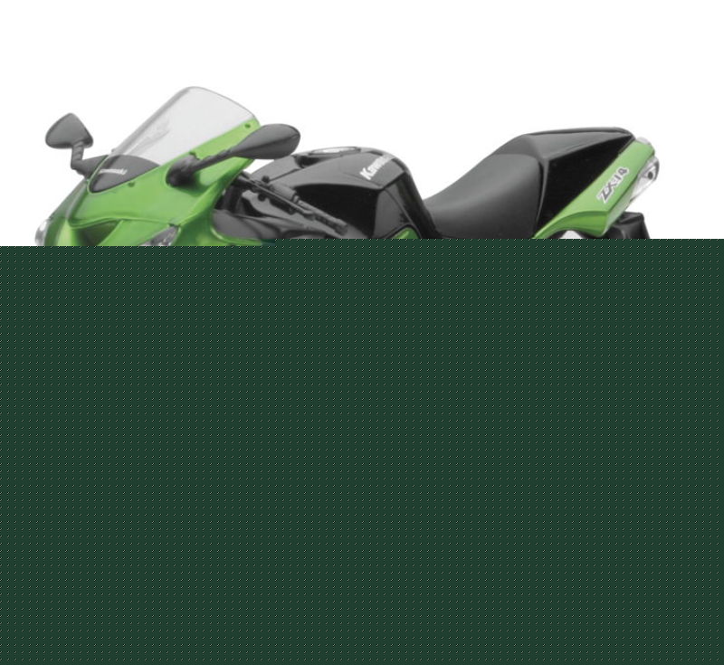 New Ray Toys Kawasaki ZX-14 Street Bike (Green) Scale/ - 1:12 NRT57433B
