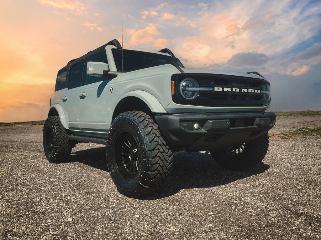 2021 Ford Bronco 3.5 Inch Suspension Lift Kit with Upper Control Arms Tuff Country