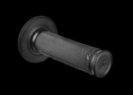 Renthal Ultra-Tacky Dual Compound Grips 1/2 Waffle - Black RENG197