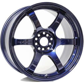 Gram Lights 57DR 18x9.5 +22 5-114.3 Eternal Blue Pearl Wheel (Min Order Qty 20) GLSWGIX22EEBP